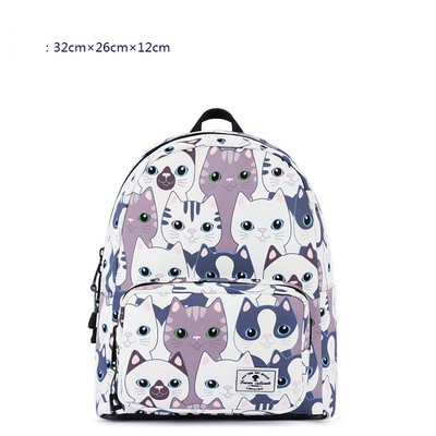 Sieviešu moderna mugursoma dažādos modeļos un rāvējslēdzējs