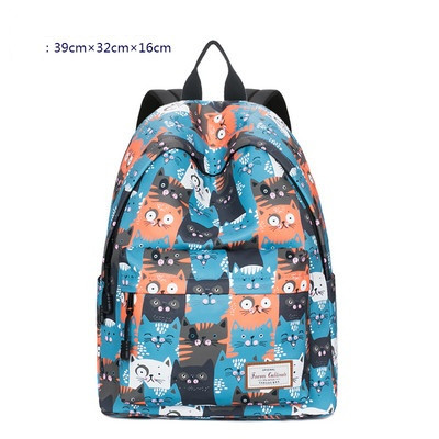 Sieviešu moderna mugursoma dažādos modeļos un rāvējslēdzējs