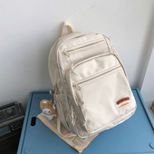 Moderna sieviešu mugursoma ar kabatām – vairākās krāsās