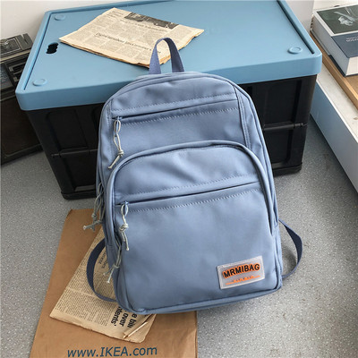 Moderna sieviešu mugursoma ar kabatām – vairākās krāsās