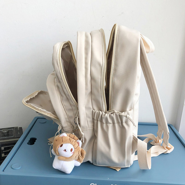 Moderna sieviešu mugursoma ar kabatām – vairākās krāsās