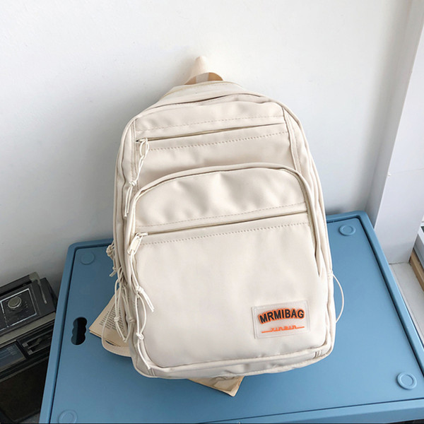 Moderna sieviešu mugursoma ar kabatām – vairākās krāsās