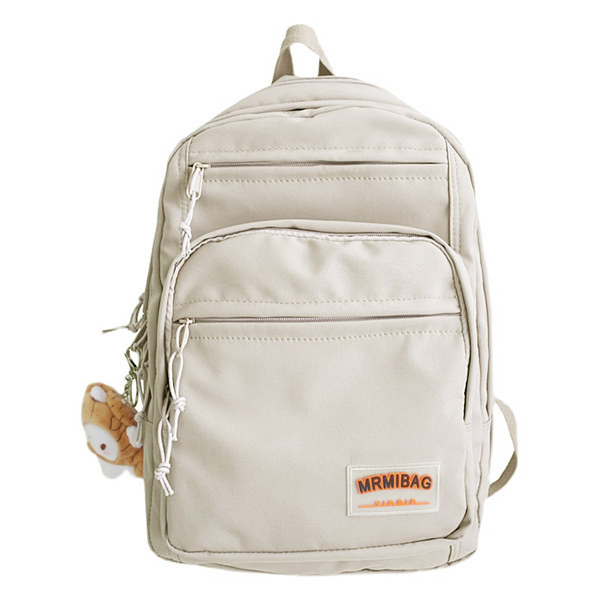 Moderna sieviešu mugursoma ar kabatām – vairākās krāsās