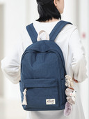 Ikdienas sieviešu mugursoma ar platām lencēm - piemērota ceļojumiem