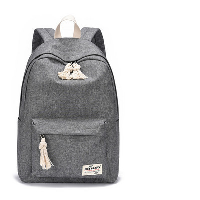 Ikdienas sieviešu mugursoma ar platām lencēm - piemērota ceļojumiem