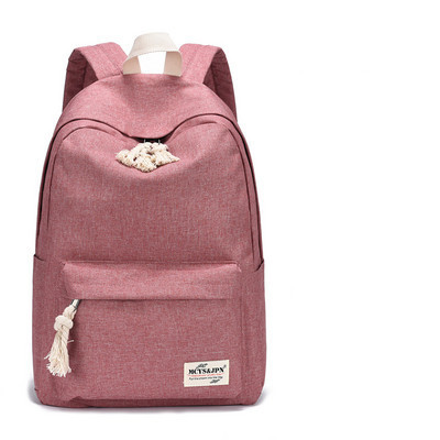 Ikdienas sieviešu mugursoma ar platām lencēm - piemērota ceļojumiem