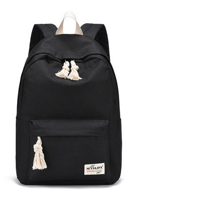 Ikdienas sieviešu mugursoma ar platām lencēm - piemērota ceļojumiem