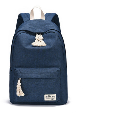 Ikdienas sieviešu mugursoma ar platām lencēm - piemērota ceļojumiem