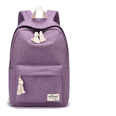 Ikdienas sieviešu mugursoma ar platām lencēm - piemērota ceļojumiem