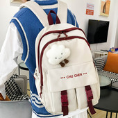 Rucsac de dama model nou cu buzunare frontale - doua compartimente