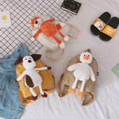 Rucsac modern de dama cu element 3D