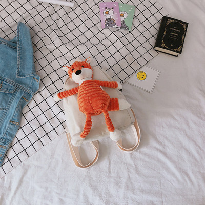 Rucsac modern de dama cu element 3D