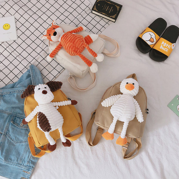 Rucsac modern de dama cu element 3D