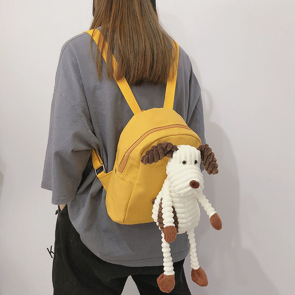 Rucsac modern de dama cu element 3D