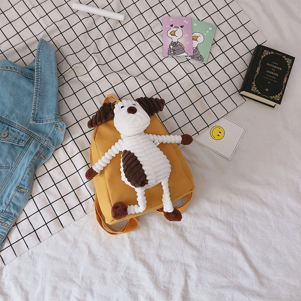 Rucsac modern de dama cu element 3D