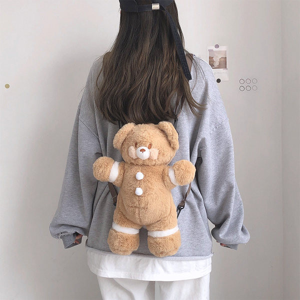 Rucsac de zi cu zi pentru femei cu element 3D