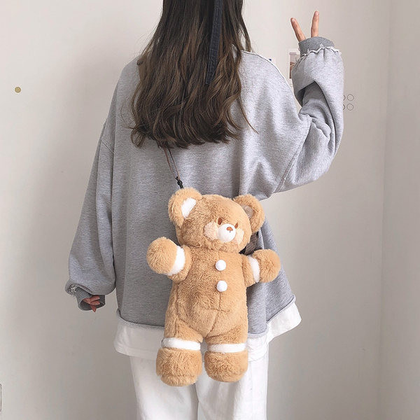 Rucsac de zi cu zi pentru femei cu element 3D