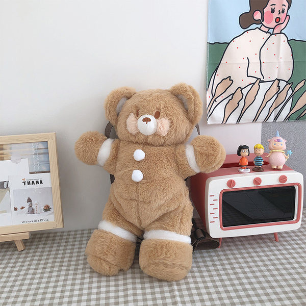 Rucsac de zi cu zi pentru femei cu element 3D