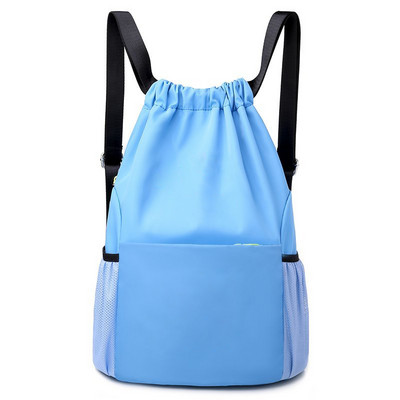 Rucsac sport de damă modern, impermeabil, cu buzunar