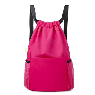 Rucsac sport de damă modern, impermeabil, cu buzunar