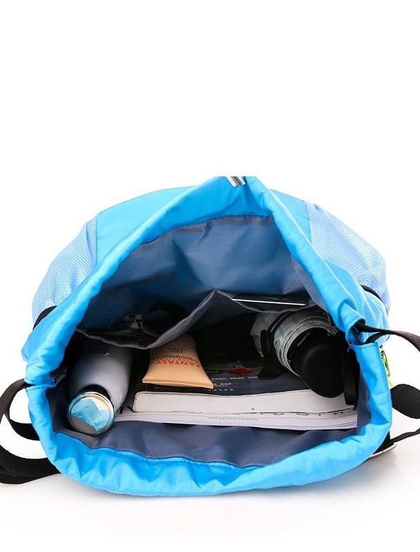 Rucsac sport de damă modern, impermeabil, cu buzunar