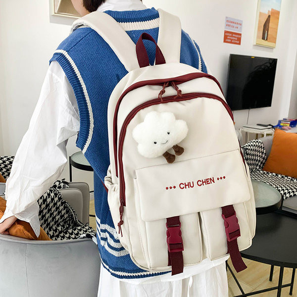 Rucsac de dama model nou cu mai multe diviziuni - patru culori