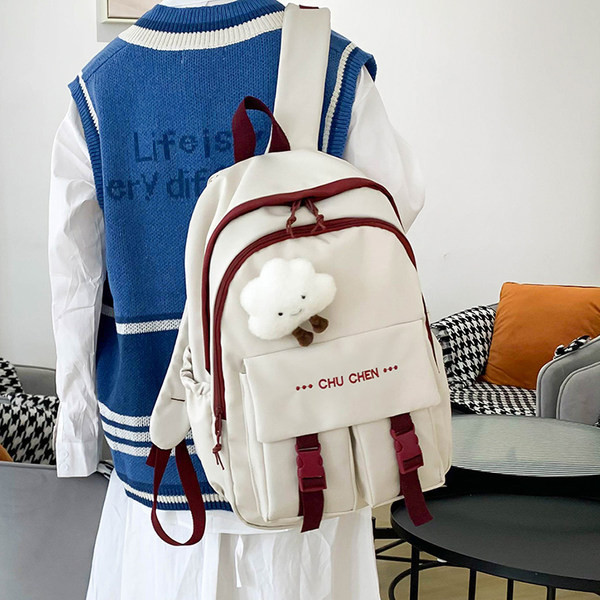 Rucsac de dama model nou cu mai multe diviziuni - patru culori