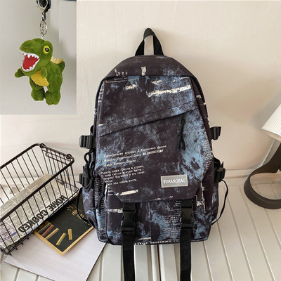 Stilīga mugursoma ar priekšējo kabatu vīriešiem un sievietēm