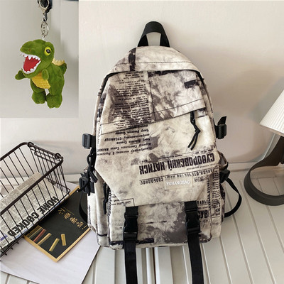 Stilīga mugursoma ar priekšējo kabatu vīriešiem un sievietēm