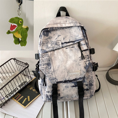 Stilīga mugursoma ar priekšējo kabatu vīriešiem un sievietēm