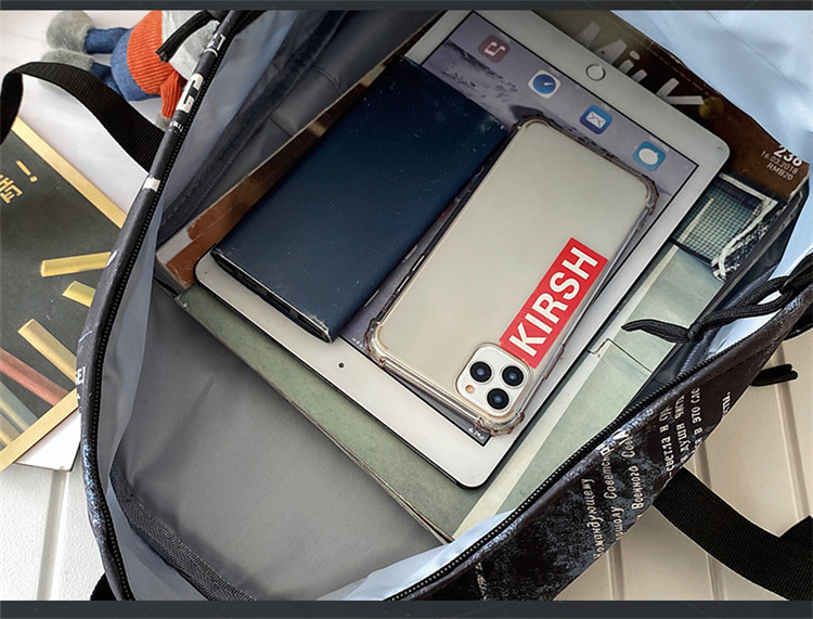 Stilīga mugursoma ar priekšējo kabatu vīriešiem un sievietēm