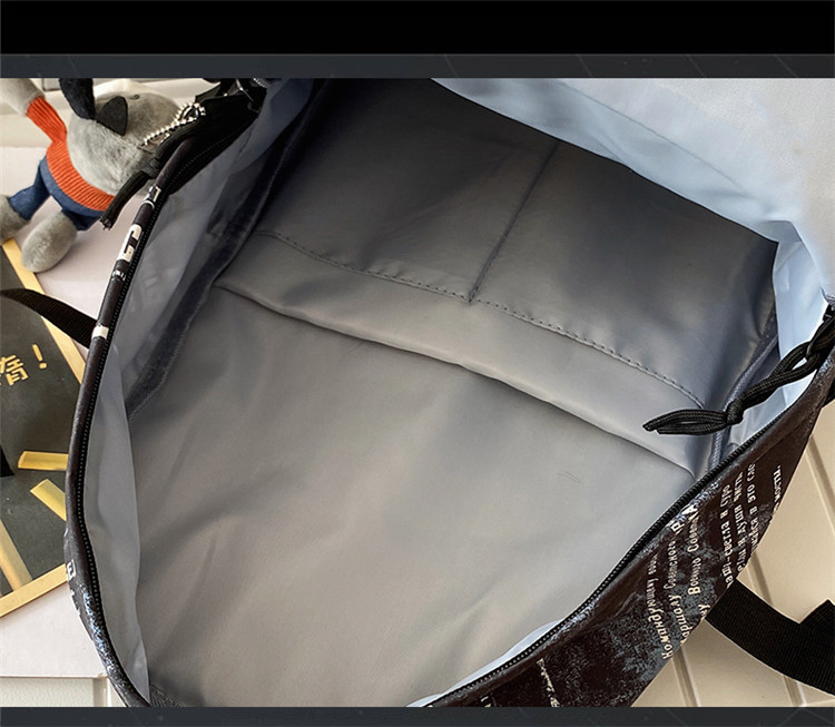 Stilīga mugursoma ar priekšējo kabatu vīriešiem un sievietēm