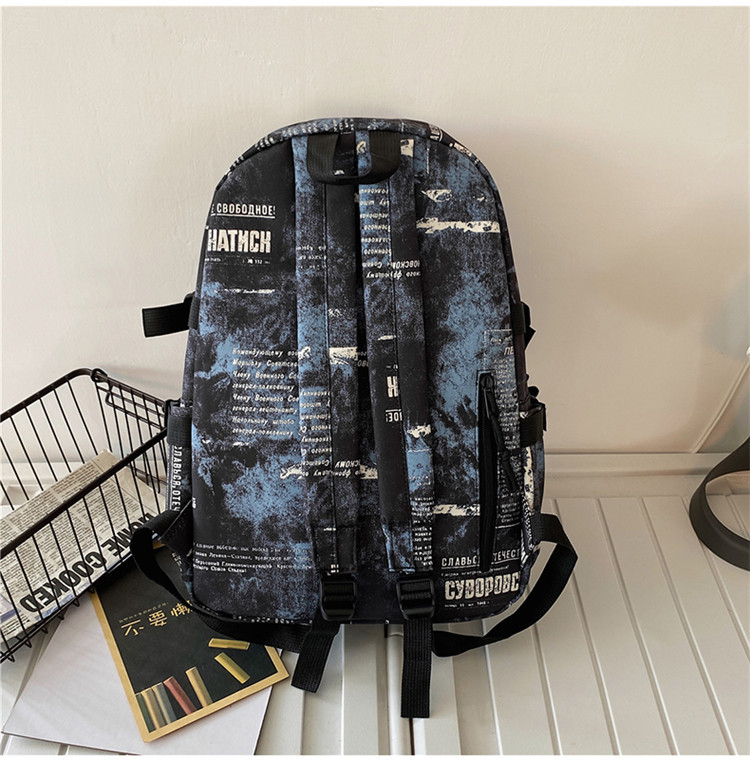 Stilīga mugursoma ar priekšējo kabatu vīriešiem un sievietēm