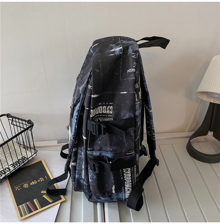 Stilīga mugursoma ar priekšējo kabatu vīriešiem un sievietēm