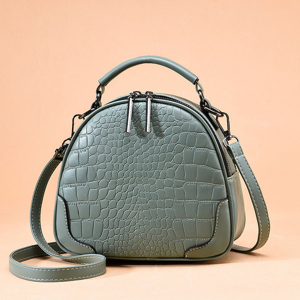 Rucsac mic de dama model nou din imitatie de piele in mai multe culori