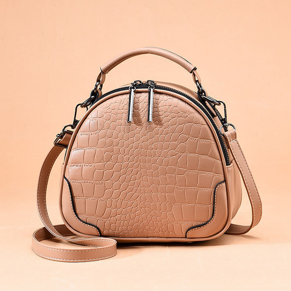 Rucsac mic de dama model nou din imitatie de piele in mai multe culori