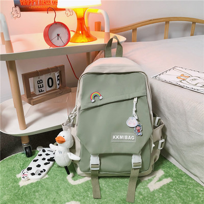 Rucsac textil dama model nou cu emblema