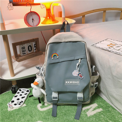 Rucsac textil dama model nou cu emblema