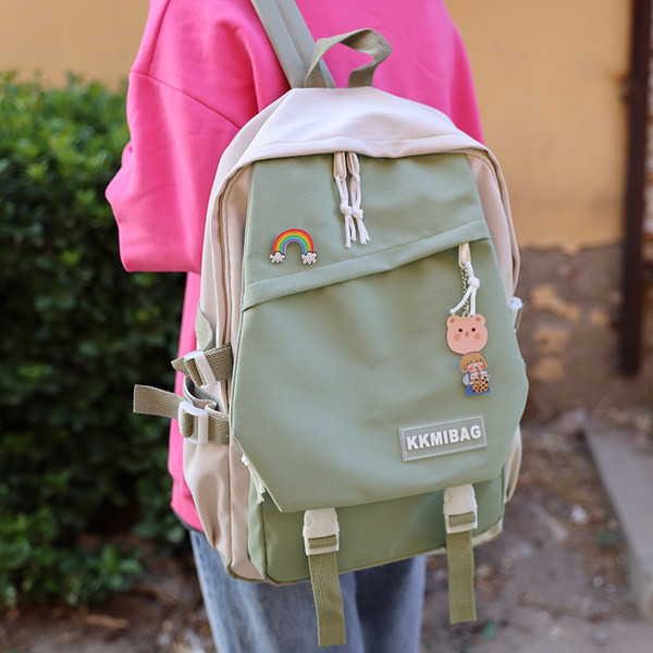 Rucsac textil dama model nou cu emblema