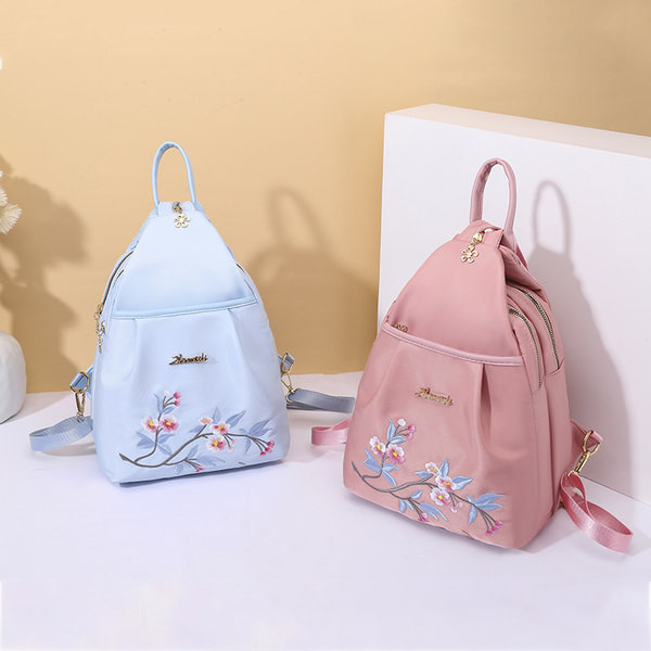 Rucsac de dama model nou cu model floral in trei culori