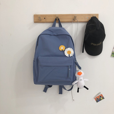 Rucsac de dama textil model nou cu accesoriu