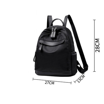 Rucsac modern de dama in doua marimi cu fermoar