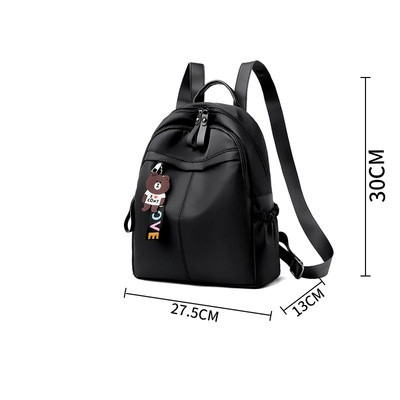 Ženski dnevni ruksak u dvije veličine običnog modela