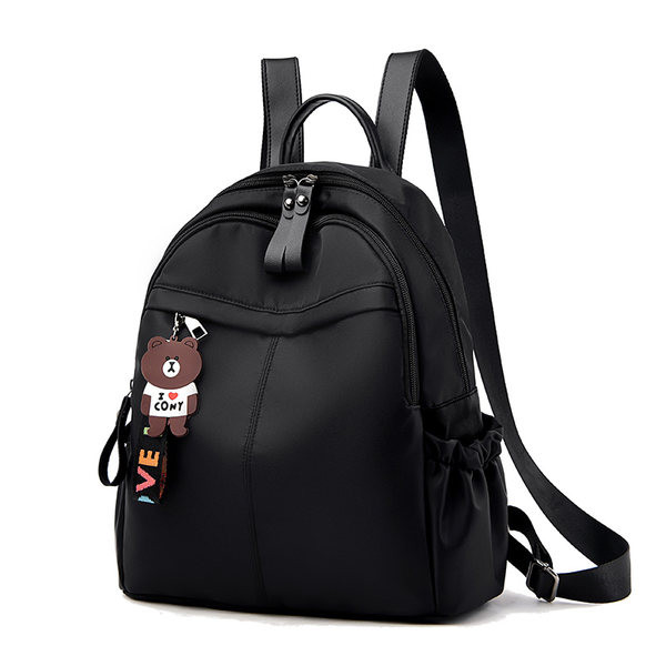 Ženski dnevni ruksak u dvije veličine običnog modela