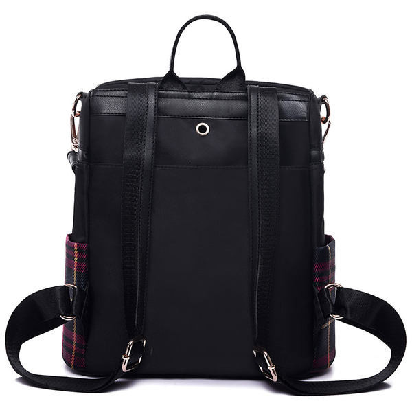 Sieviešu ikdienas mugursoma ar rāvējslēdzēju un plecu rokturi