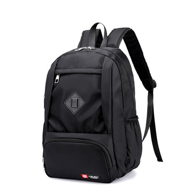 Audekla sieviešu mugursoma ar kabatām vairākās krāsās