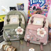 Rucsac de zi cu zi pentru femei cu element 3D - mai multe culori