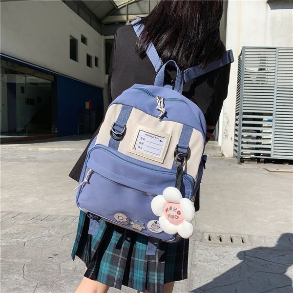 Rucsac de zi cu zi pentru femei cu element 3D - mai multe culori