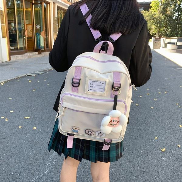 Rucsac de zi cu zi pentru femei cu element 3D - mai multe culori