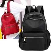 Rucsac casual de dama cu fermoar si buzunar